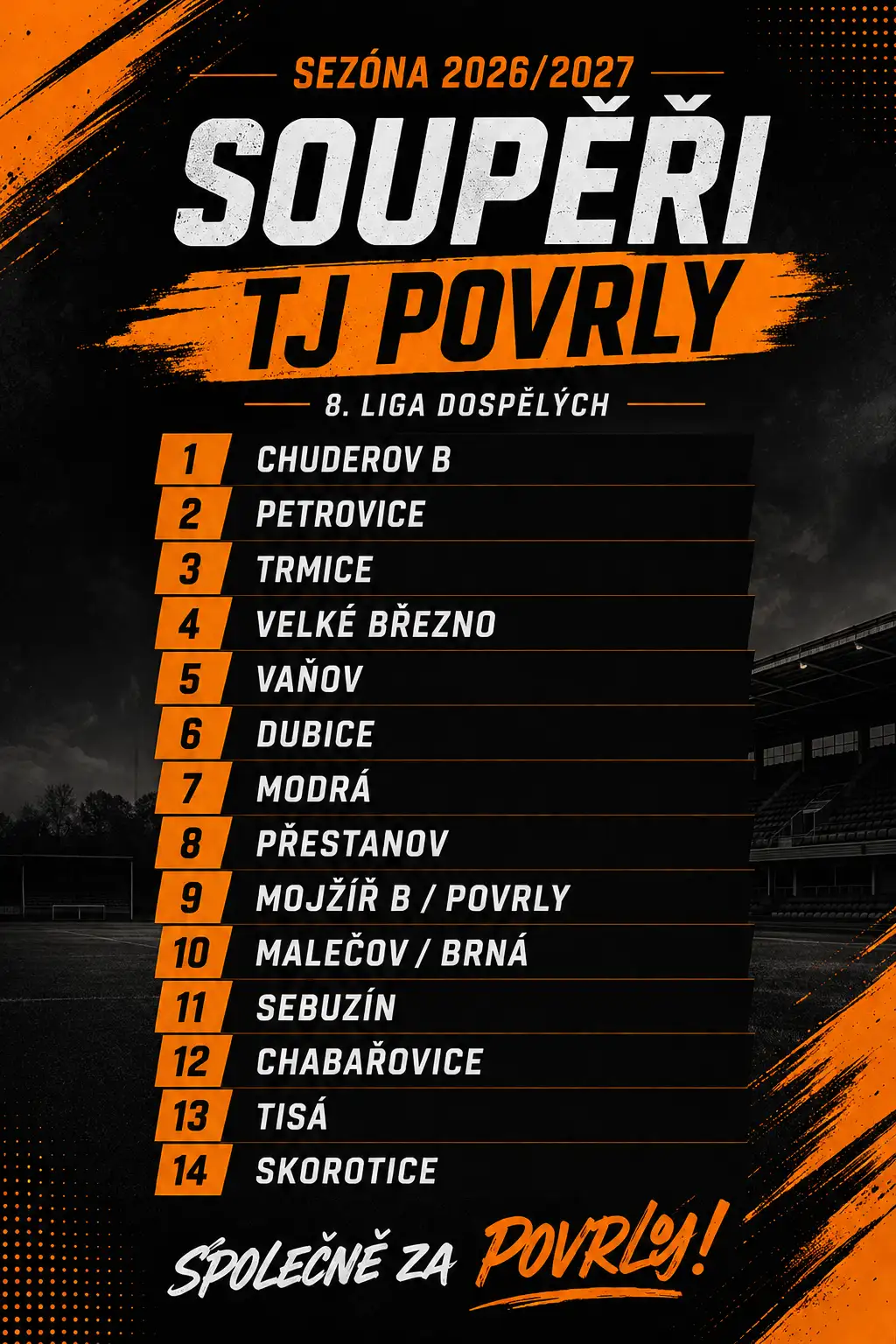NOVÁ SEZÓNA, NOVÁ KAPITOLA